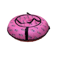 Тюбинг ПОКАТУШКИ D-0,75м розовый микки маус