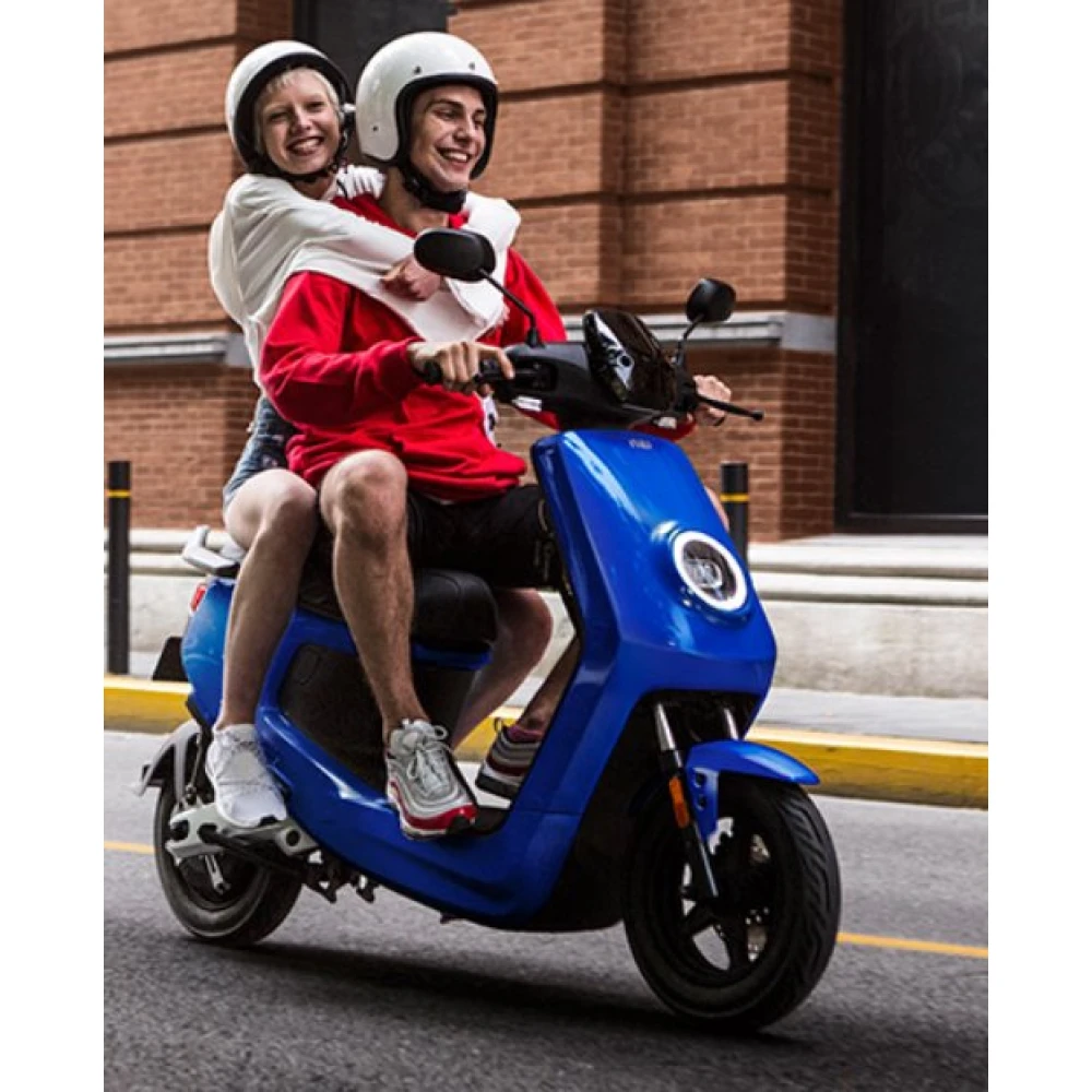 Электроскутер Niu M+ Citi 48V со съемным литиевым АКБ 1