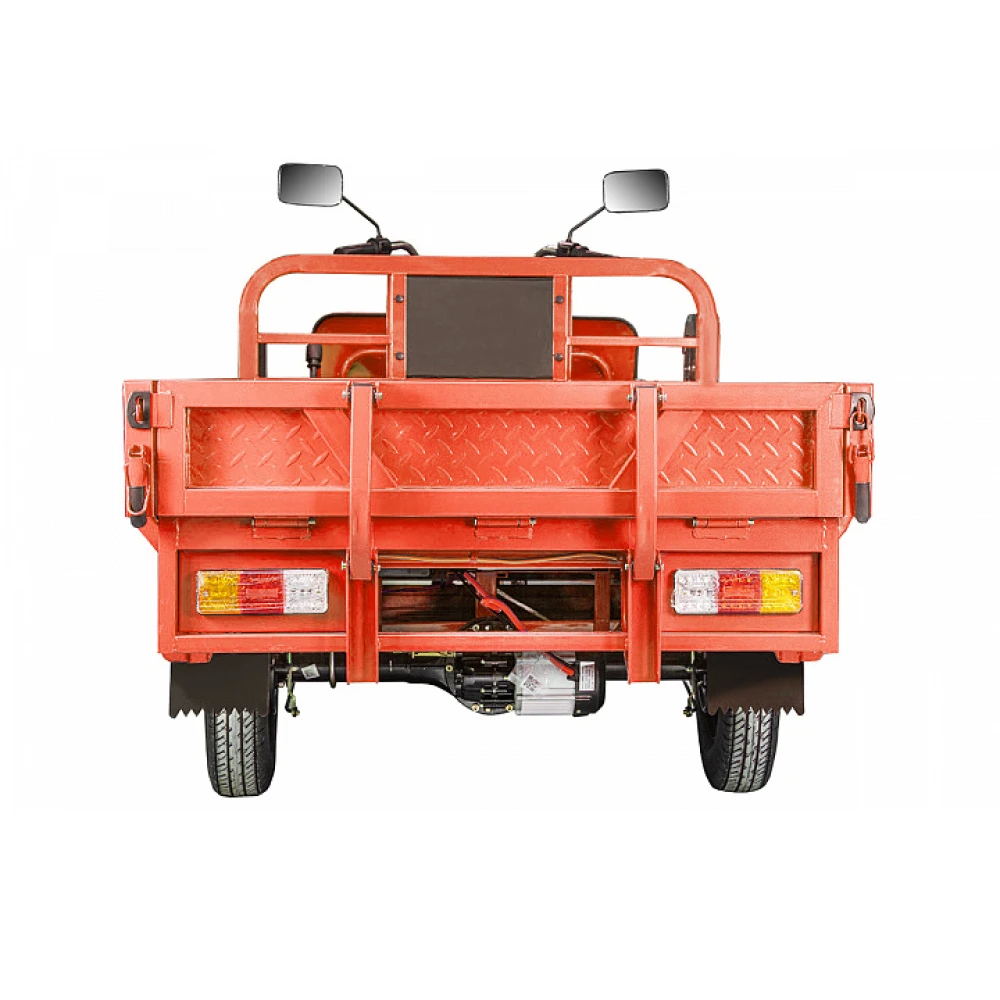 Грузовой электротрицикл Rutrike Габарит 1700 60V1200W красный 2
