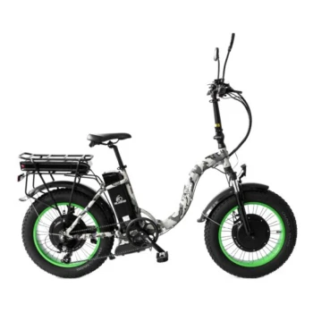 Электровелосипед Elbike Taiga 1 Twix 2000 камуфляж