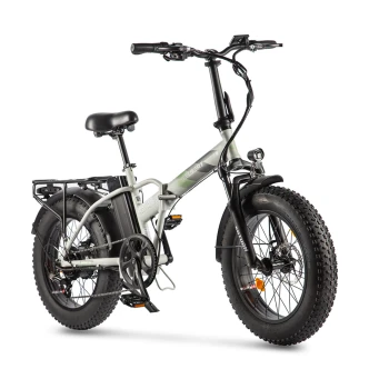 Электровелосипед Eltreco Gelbert Saturn 1 ST Серый