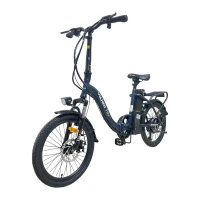 Электровелосипед Volteco FLEX Синий